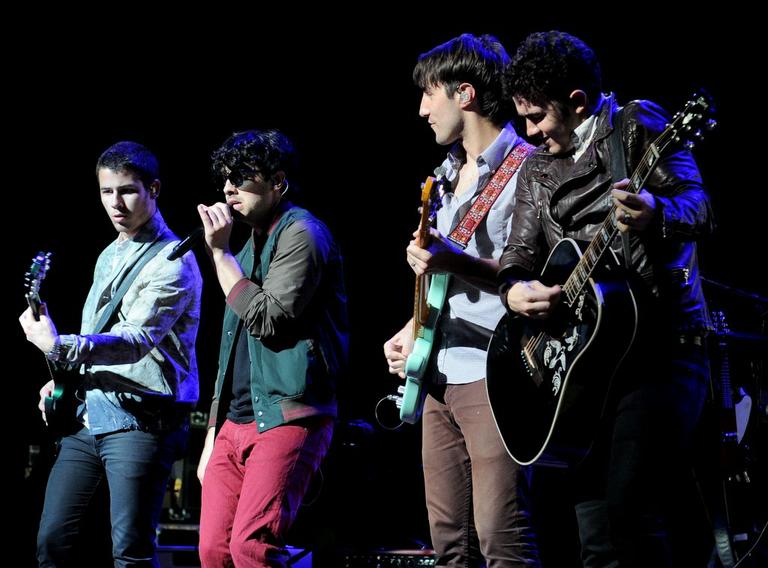 O show de Jonas Brothers em SP