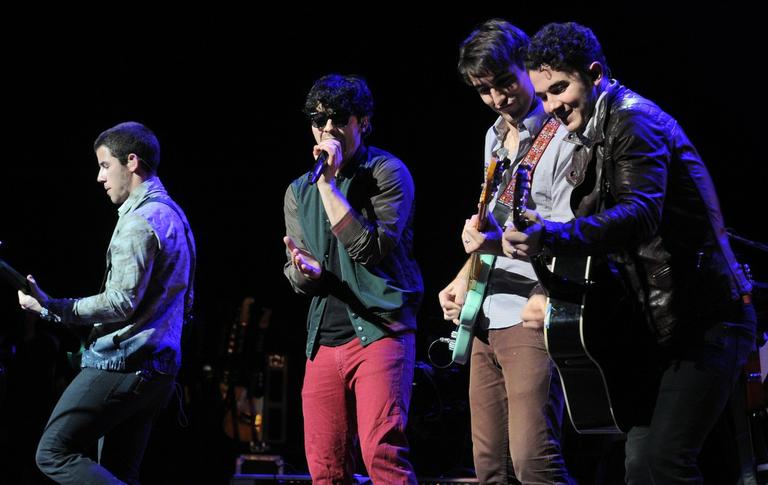 O show de Jonas Brothers em SP