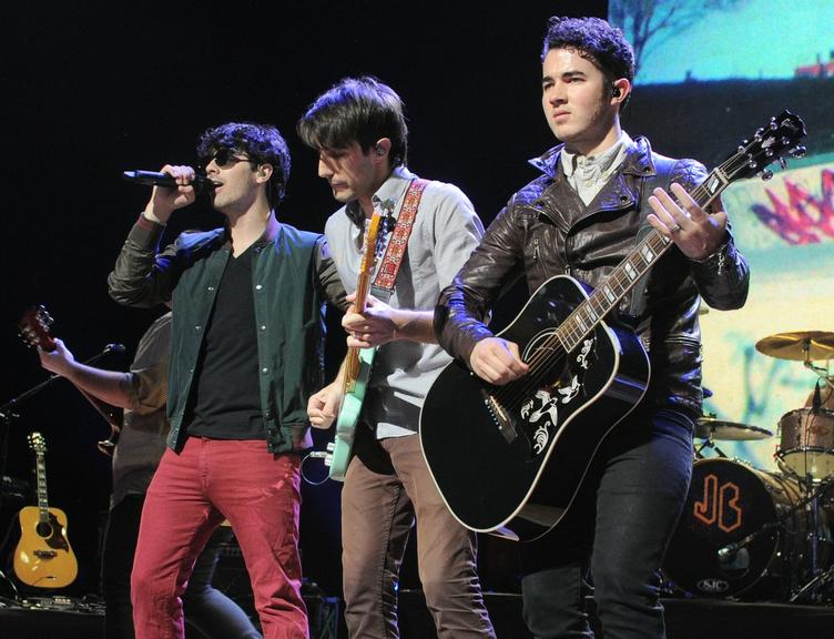 O show de Jonas Brothers em SP