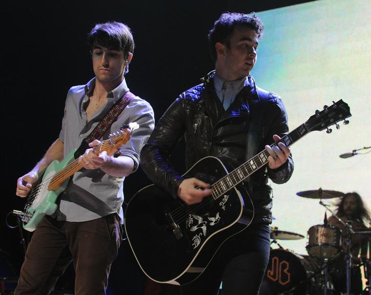 O show de Jonas Brothers em SP