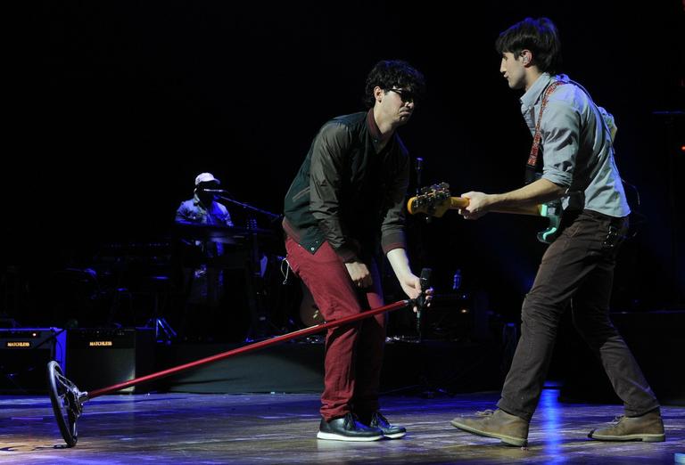 O show de Jonas Brothers em SP