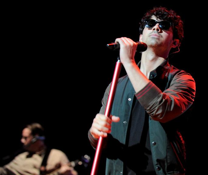 O show de Jonas Brothers em SP