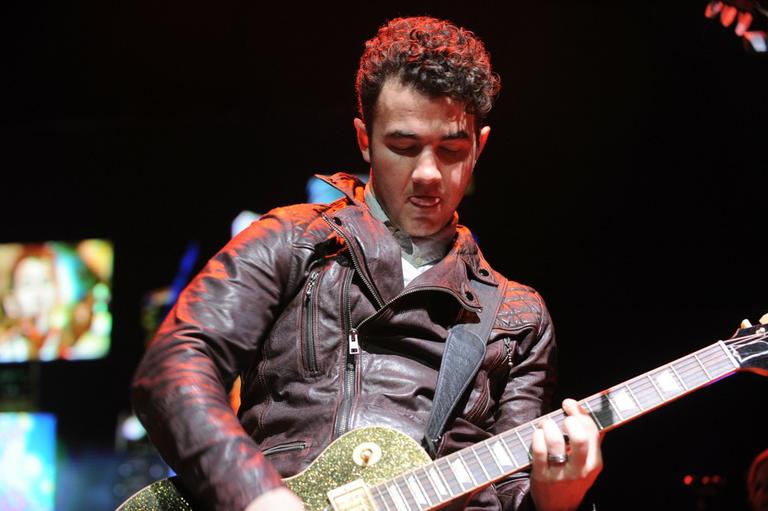 O show de Jonas Brothers em SP