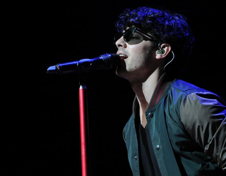 O show de Jonas Brothers em SP