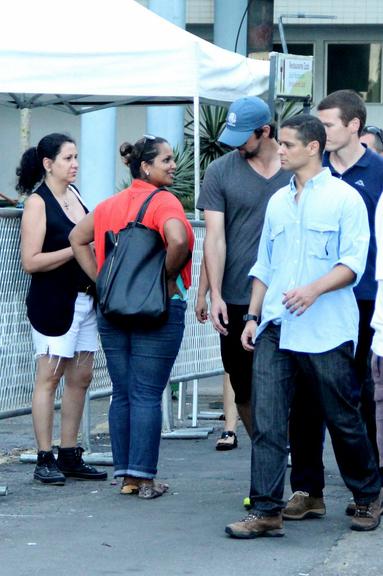 Michael Phelps visita o Pão de Açúcar