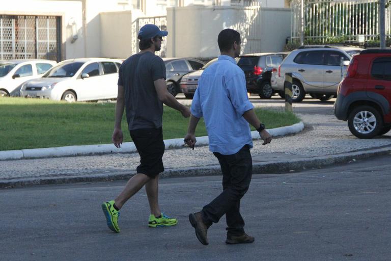 Michael Phelps visita o Pão de Açúcar