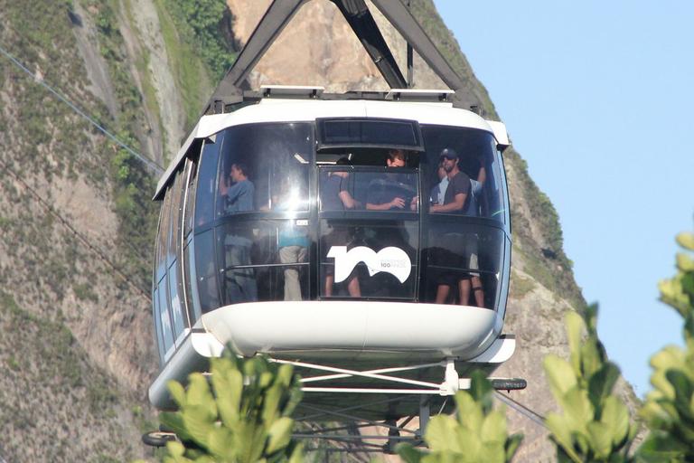 Michael Phelps visita o Pão de Açúcar