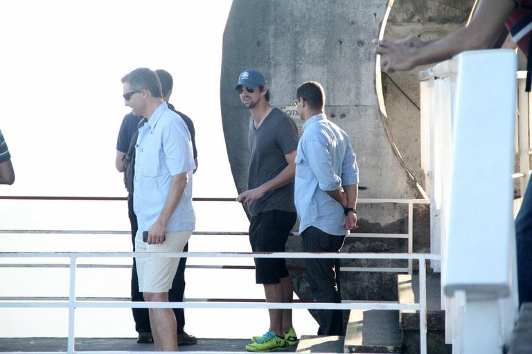 Michael Phelps visita o Pão de Açúcar