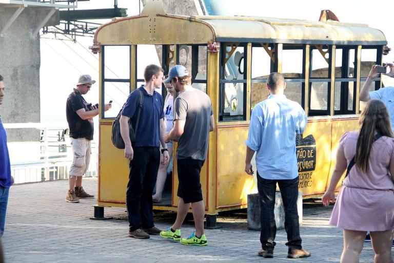 Michael Phelps visita o Pão de Açúcar