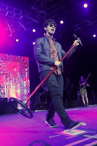 Jonas Brothers fazem show no Rio de Janeiro