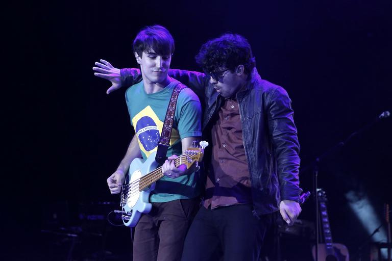 Jonas Brothers fazem show no Rio de Janeiro