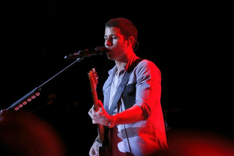 Jonas Brothers fazem show no Rio de Janeiro