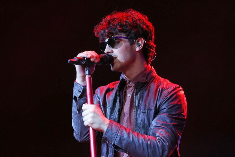 Jonas Brothers fazem show no Rio de Janeiro