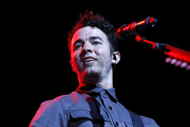 Jonas Brothers fazem show no Rio de Janeiro