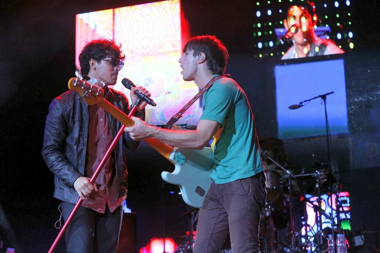 Jonas Brothers fazem show no Rio de Janeiro