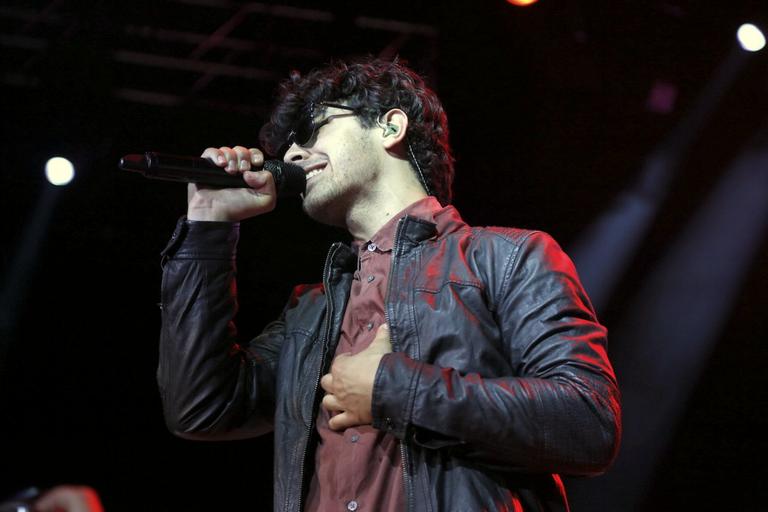 Jonas Brothers fazem show no Rio de Janeiro