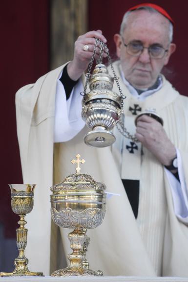 Jorge Mario Bergoglio, o papa Francisco