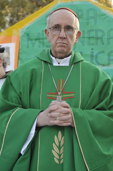 Jorge Mario Bergoglio, o papa Francisco