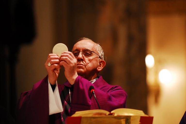 Jorge Mario Bergoglio, o papa Francisco