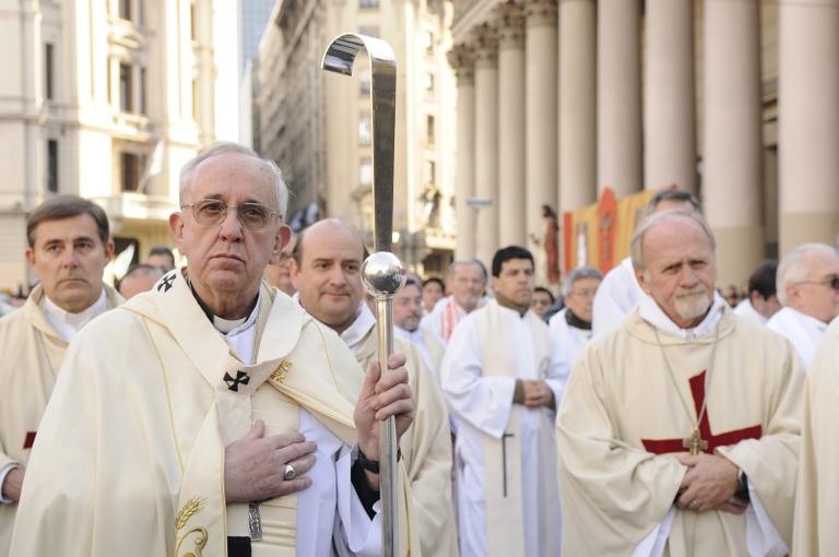 Jorge Mario Bergoglio, o papa Francisco