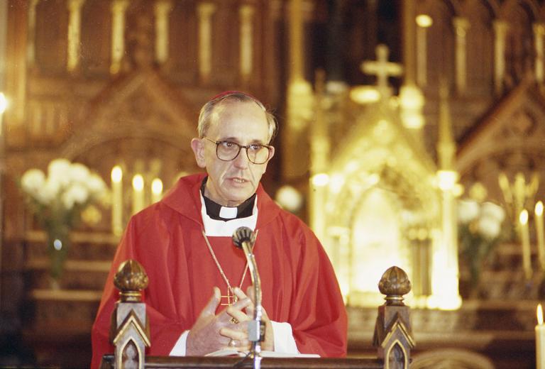 Jorge Mario Bergoglio, o papa Francisco