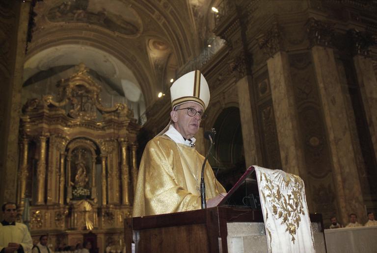 Jorge Mario Bergoglio, o papa Francisco