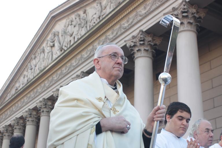 Jorge Mario Bergoglio, o papa Francisco