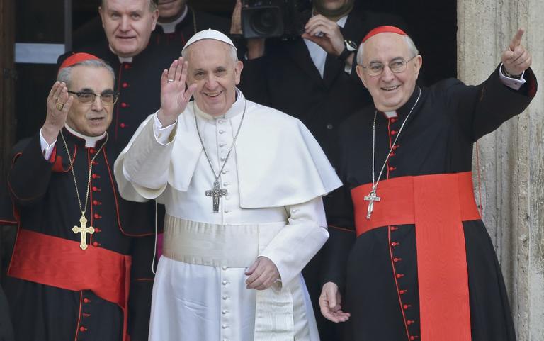 Jorge Mario Bergoglio, o papa Francisco