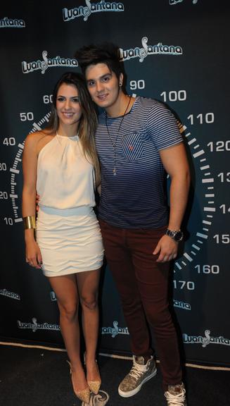 Luan Santana e Jade Magalhães