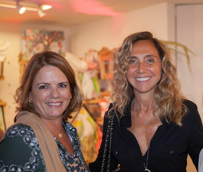 Barbara Kirchner e Helena Montanarini