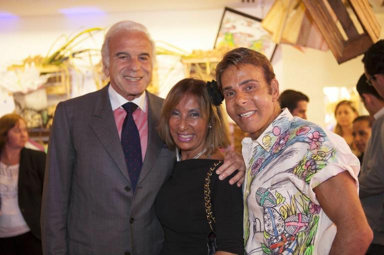 Naji Nahas, Dayse Camasmie e Roberto Camasmie