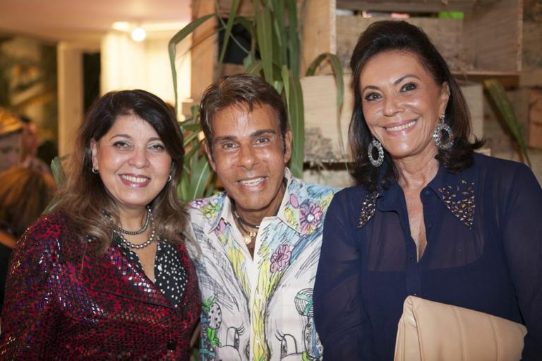 Roberta Miranda, Roberto Camasmie e Beth Szafir