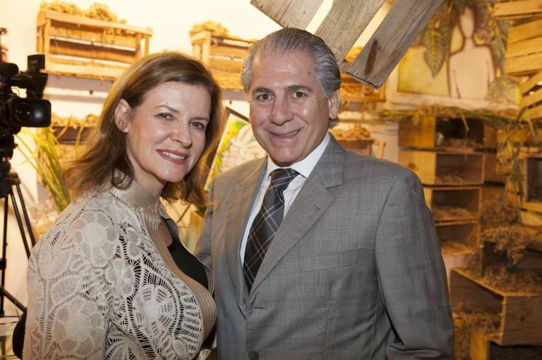 Rosana e Marcelo Cunha