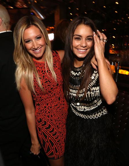 Ashely Tisdale e Vanessa Hudgens, ex-colegas de 'High School Musical'