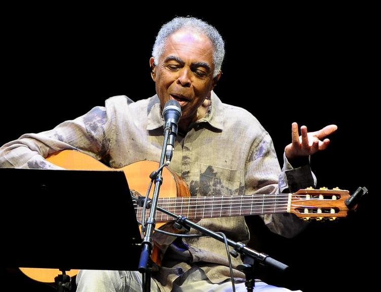 Gilberto Gil se apresenta em SP