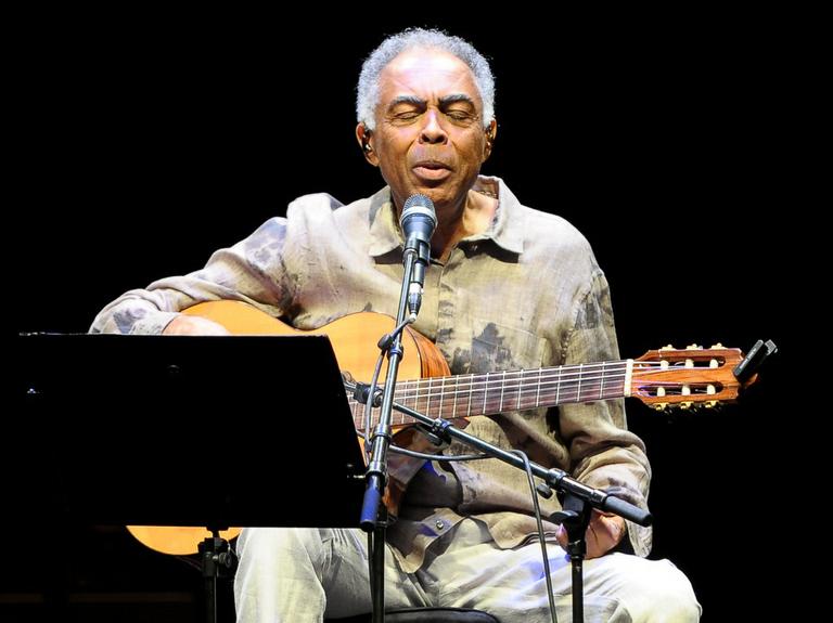 Gilberto Gil se apresenta em SP