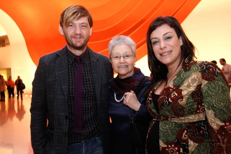 Andre Frateschi, Maria Adelaide Amaral e Miranda Kassin