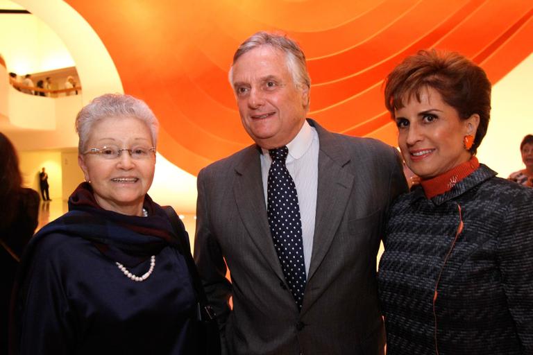 Maria Adelaide Amaral, Carlos Eduardo Sobral e Milu Vilela