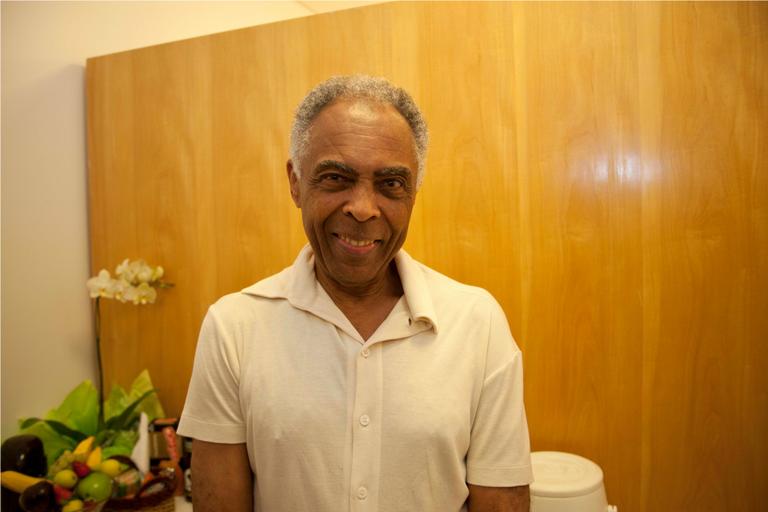 Gilberto Gil se apresenta em SP