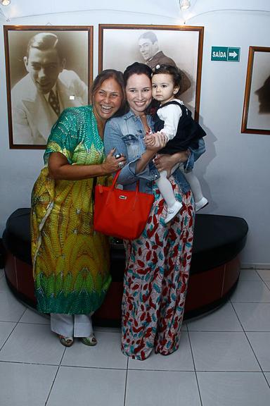 Fafá de Belém, Mariana Belém e Laura