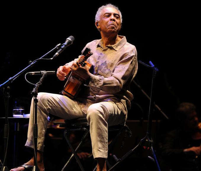 Gilberto Gil se apresenta em São Paulo