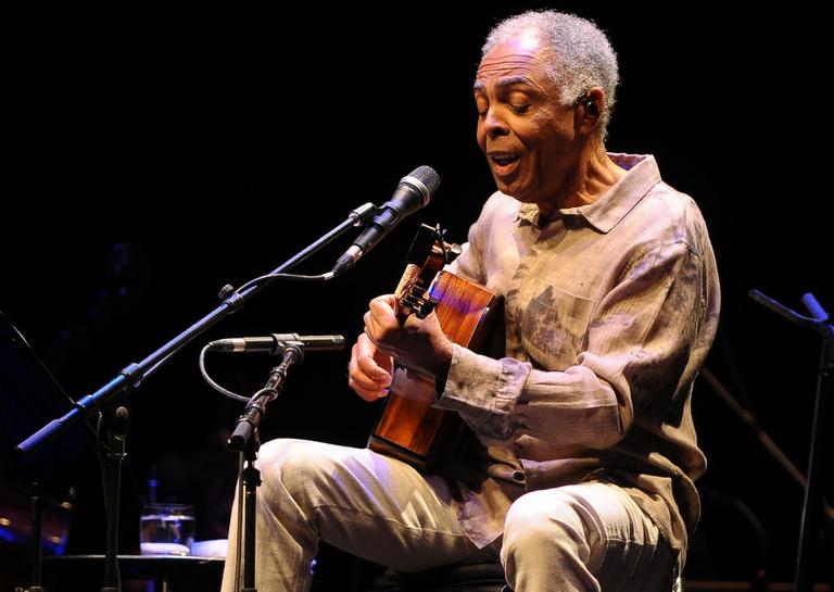 Gilberto Gil se apresenta em São Paulo