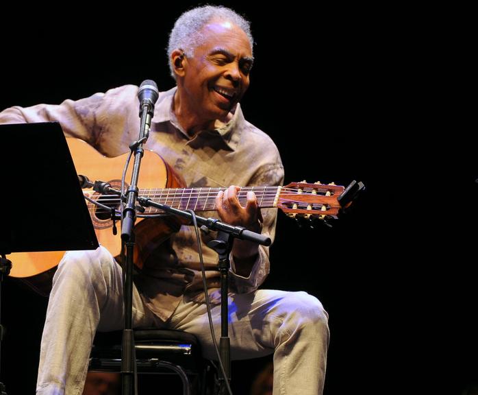 Gilberto Gil se apresenta em São Paulo