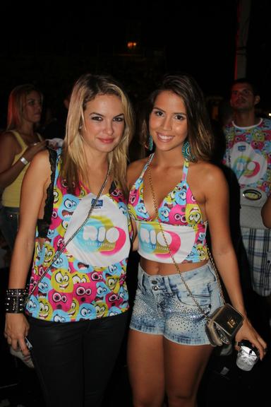 Lua Blanco e Pérola Faria