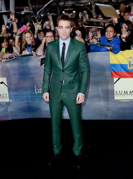 Robert Pattinson