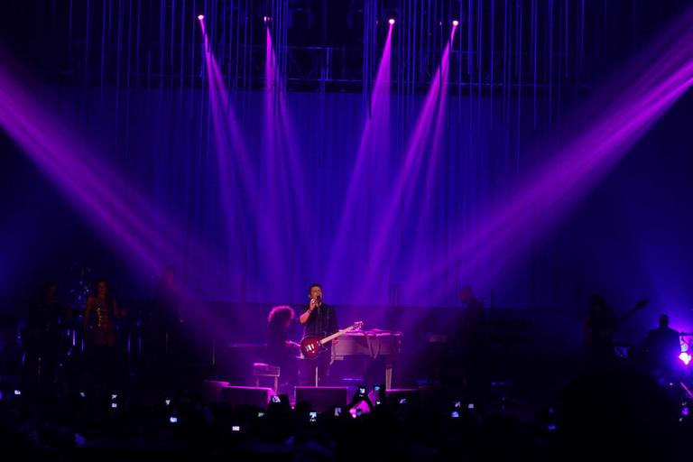 Alejandro Sanz se apresenta em São Paulo