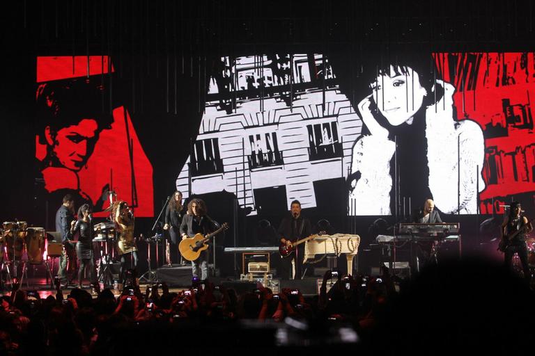 Alejandro Sanz se apresenta em São Paulo