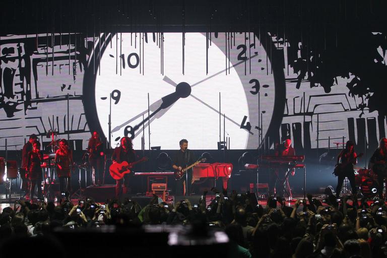 Alejandro Sanz se apresenta em São Paulo