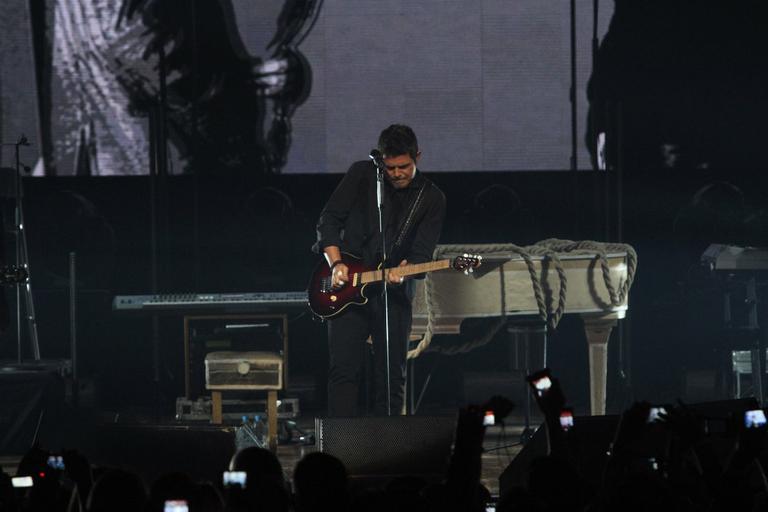 Alejandro Sanz se apresenta em São Paulo