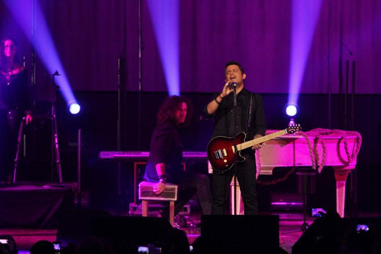 Alejandro Sanz se apresenta em São Paulo